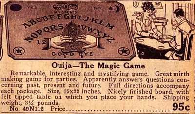 The Magic Game c. 1920