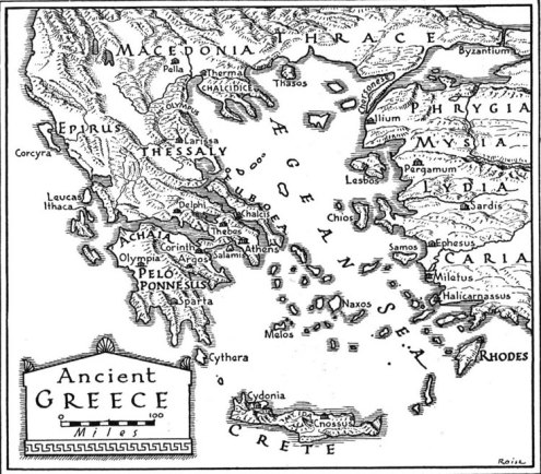 Helike Atlantis, on the Gulf of Corinth